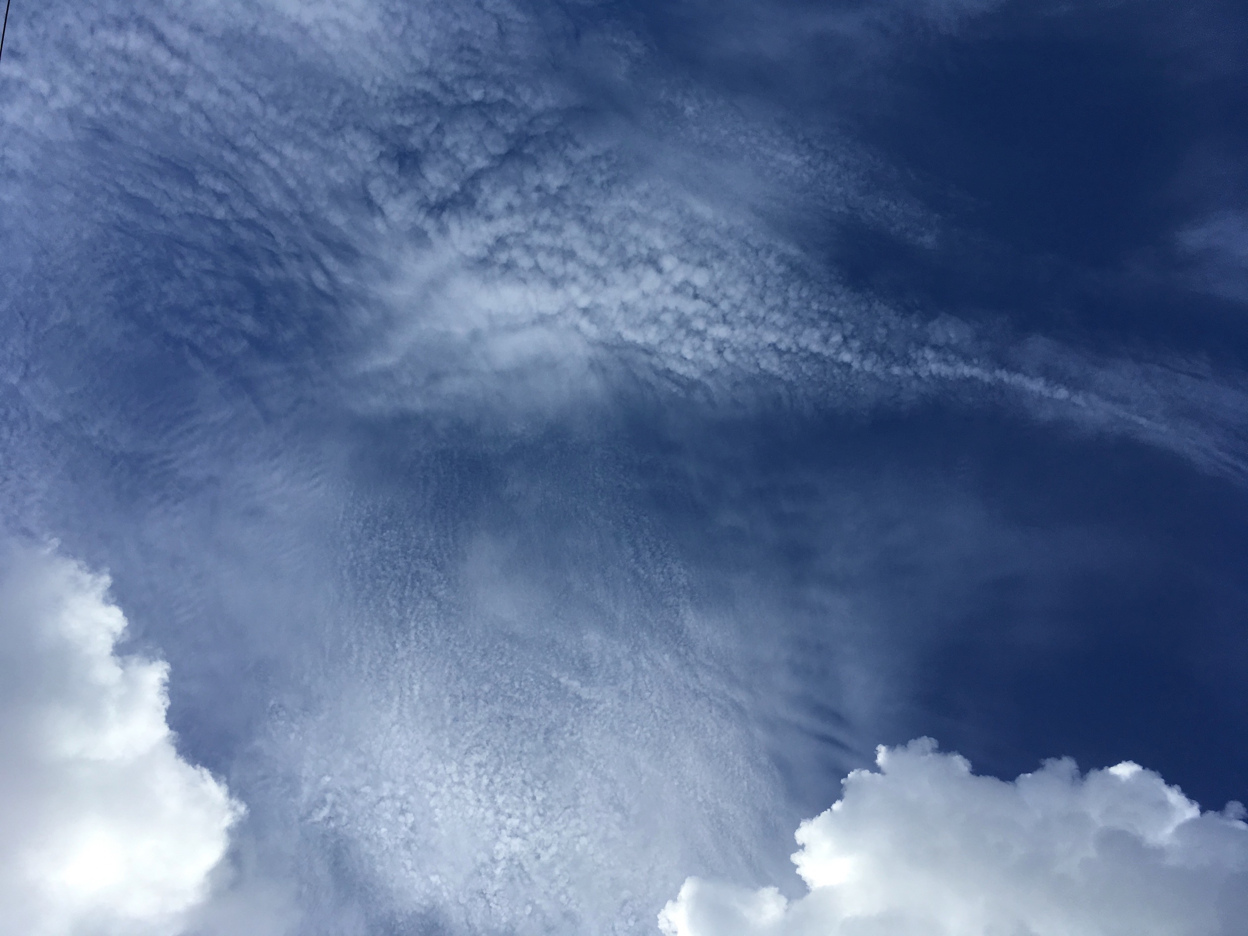 巻積雲のイメージ
