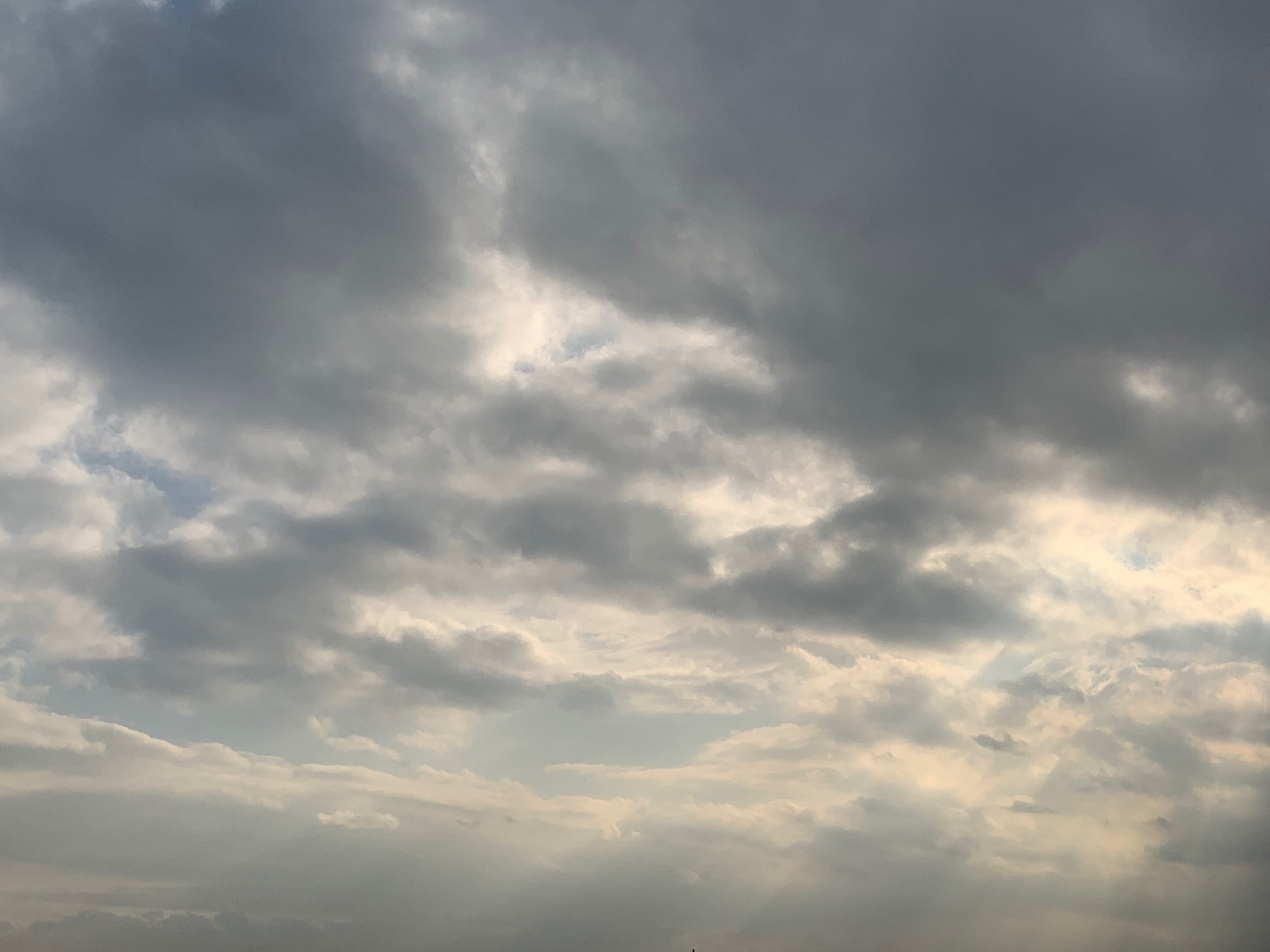 高層雲のイメージ