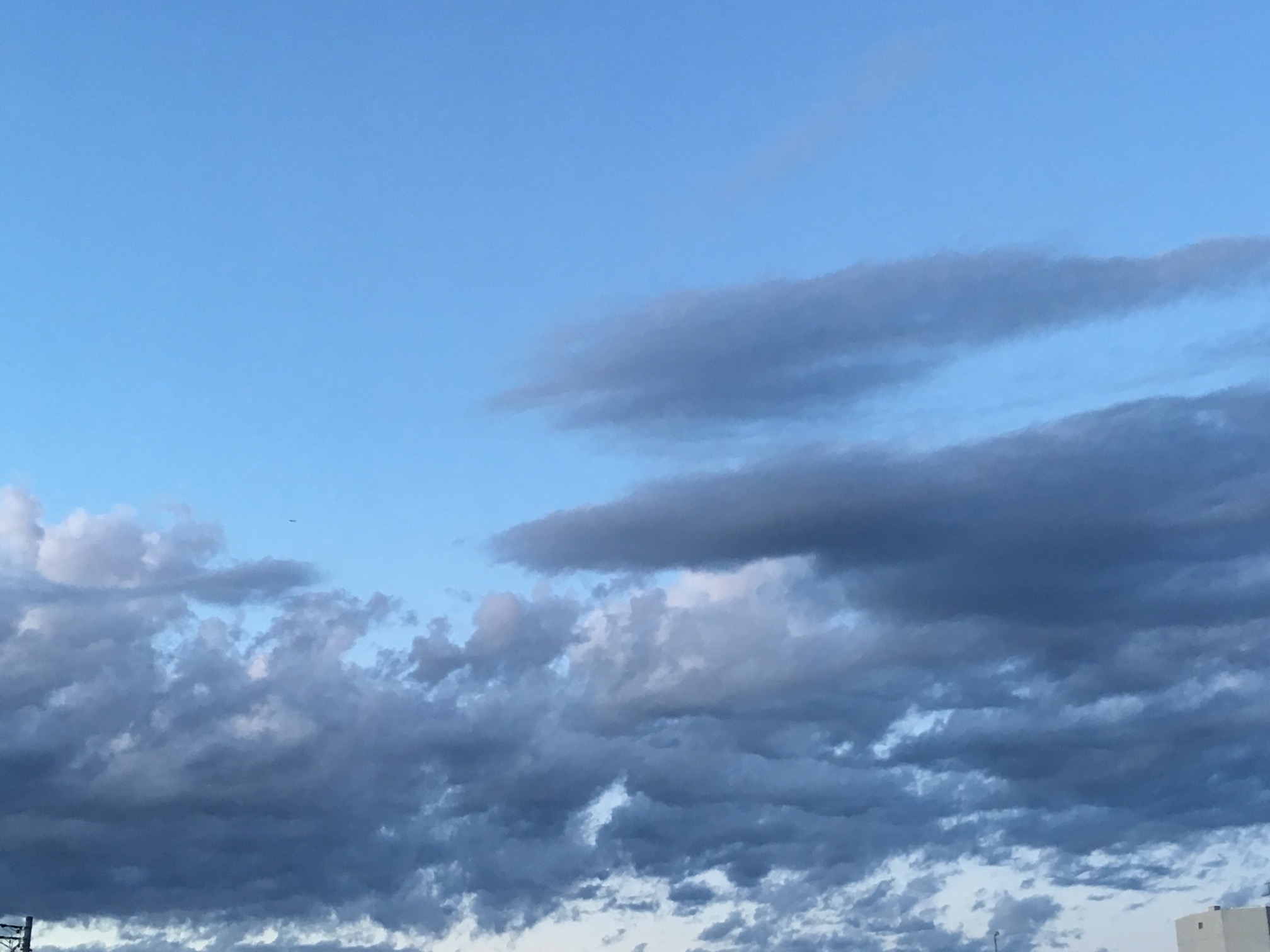 層積雲のイメージ