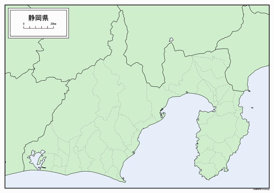 静岡 県 地図