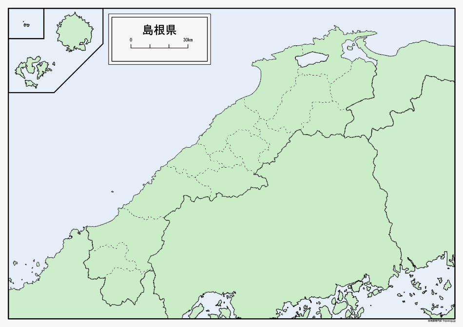 島根県市区町村ピンポイントデータ